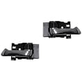 thumbnail image 1 of Par de Manijas Puerta Interior Chevrolet Colorado 2004 A 2012 Generica Plástico Cromado, 1 of 4