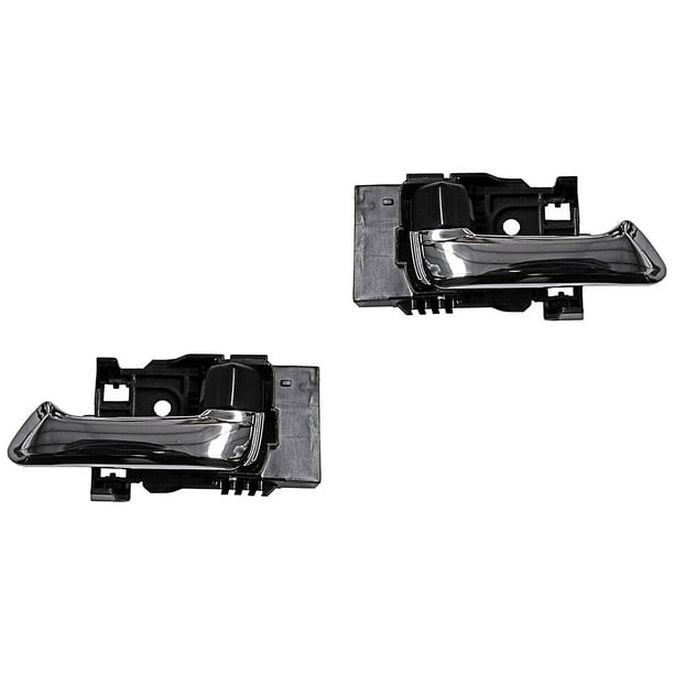 Par de Manijas Puerta Interior Canyon 2004 A 2012 Gmc Del/Tra Plástico Crom Generica 3011508023141893 3011508005141892 Delantero/trasero Ambos lados Interior Plástico Cromado