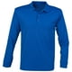 thumbnail image 1 of Henbury - Polo de manga larga con control de la transpiracion Modelo Coolplus hombre caballero (Azul Real), 1 of 2