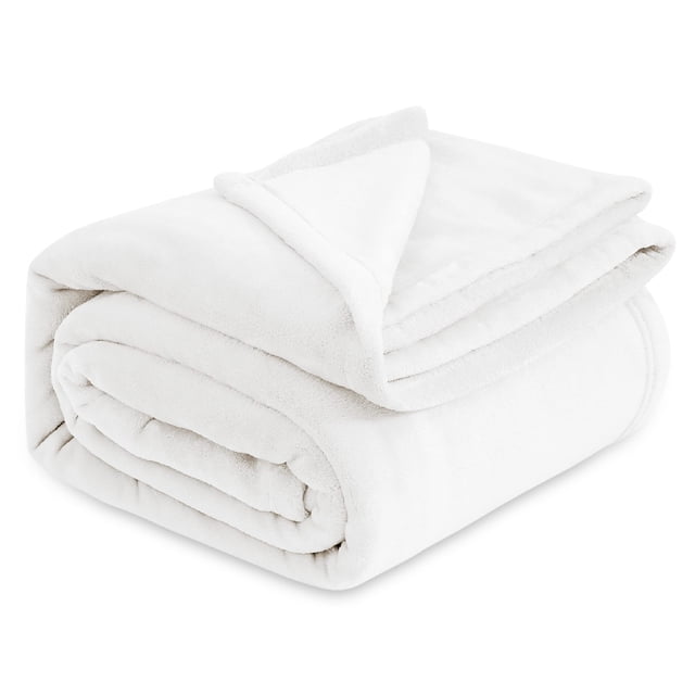 Manta de cama California King, 259 x 244 cm, suave y ligera