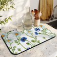 thumbnail image 3 of Heat-Resistant & Non-Slip Coffee Drying Mat (19.5x12) Reversible, Absorbent Diatom Mud Kitchen Mat, Collapsible for Easy Storage and Transportation, 3 of 7