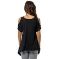 thumbnail image 3 of Vivian's Fashions Top - Bare Shoulder, Short Sleeve, 3 of 3