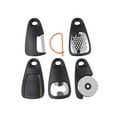 thumbnail image 6 of For Small Kitchens Versatile Gadget Set Cooking Tools Bridal Shower Gifts 5-piece Kitchen Tools Set Comfortable Grip Gadgets Black, 6 of 9