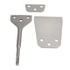 thumbnail image 4 of Broca raspadora de piso de 4 pulgadas ZHCH herramienta raspadora de eliminación de pisos de acero, 4 of 5