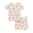 thumbnail image 2 of Modern Moments by Gerber Toddler Neutral Super Soft Pajama Short Set, 2-Piece, Sizes 12M-5T, 2 of 10