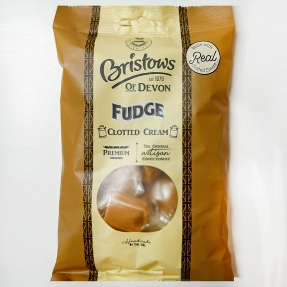 Bristows Clotted Cream Fudge 150g (Pack of 3)