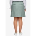 thumbnail image 2 of ellos Women's Plus Size Stretch Chino Skort, 2 of 6