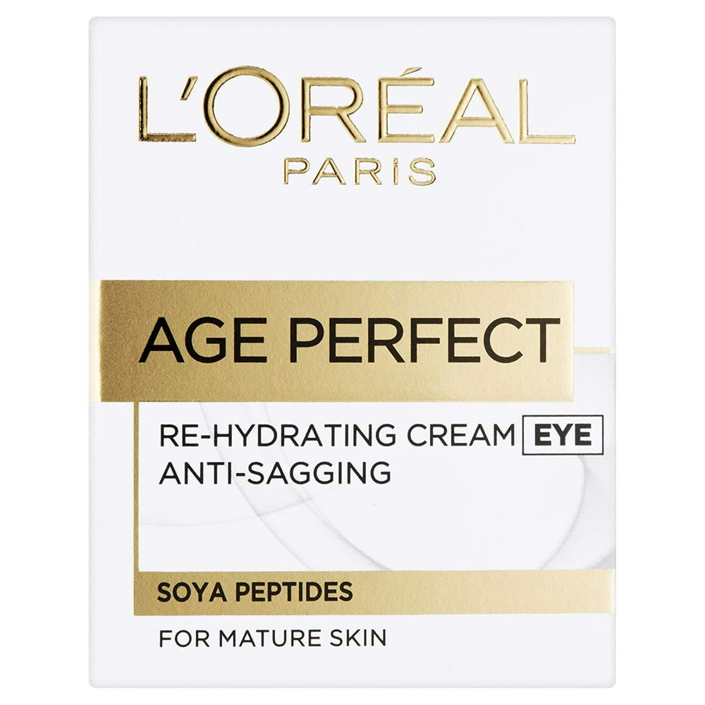 L Oreal Age Perfect Re Hydrating Cream For Mature Skin Eye 15 Ml 0