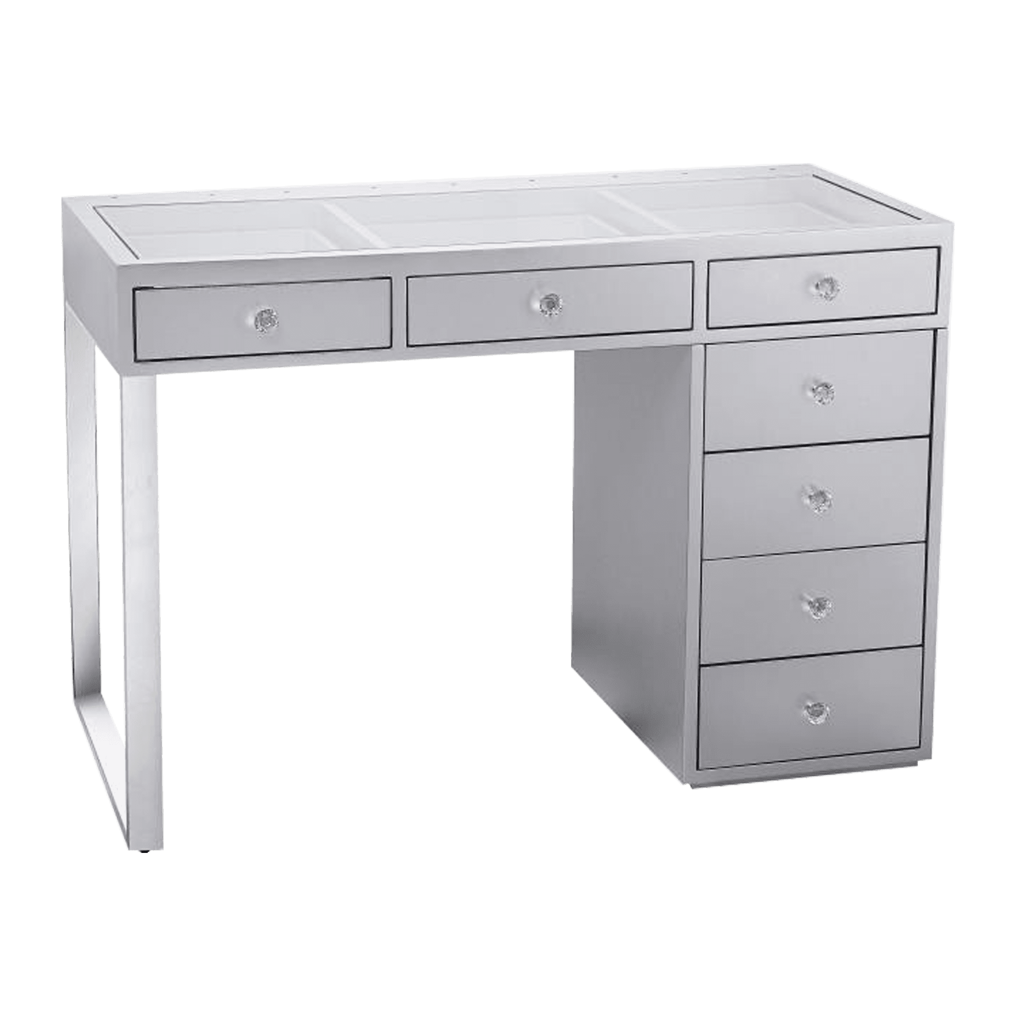 Impressions Vanity Desk, Mini SlayStation Kylie 1.0 Vanity Table with