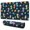 Space Dinosaurs Rockets, variant on Long Mouse Pads for Desk,Tropical Dinosaur Pattern Desk Mats on Top Of Desks, Desk Mouse Pad Extra Large with 3mm Non-Slip Base and Stitched Edge for Gaming,Office,Work,Home 31.5"x11.8"