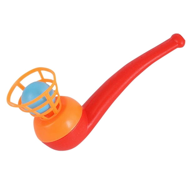 ForestYashe Fidget Toys Suspended Blow Pipe Blow Ball Rod Board Game