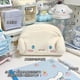 thumbnail image 2 of Estuche de lápices Kawaii Cinnamoroll, bolsa de almacenamiento de felpa Sanrio, Anime de dibujos animados, Hello Kitty, Kuromi, bolsa de maquillaje para estudiantes, regalo de cumpleaños para niñas, 2 of 4