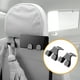 thumbnail image 3 of Gancho para Reposacabezas de Asiento de Automóvil Universal 2 Pcs, 3 of 7