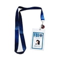 thumbnail image 1 of Juguetes subterráneos X-Files Fox Mulder ID Cordón Underground Toys 882041030259, 1 of 1