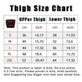 thumbnail image 7 of Hot Thermo Thighs Shaper, Slimming Compression Leg Wrap, Ultra-Thin Elastic Neoprene Sleeve, Best Workout Sweat Sauna Suit, Breathable Weight Loss Shapewear for Women & Men, 7 of 7