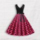 thumbnail image 1 of Estilo sexy Vestido corto de verano Vintage Bowknot Ladies Sling Dress Traje de vacaciones Hugtrwg Para estrenar, 1 of 9