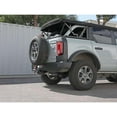 thumbnail image 2 of Vulcan 3in 304 SS Axle-Back Exhaust 2021 Ford Bronco L4-2.3L (t)/V6-2.7L (tt) w/ Polished Tips aFe 49-33137-P, 2 of 3