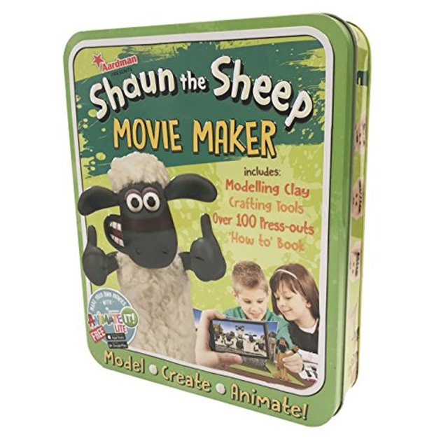 Libro Shaun The Sheep Movie Maker Tin Tapa Blanda, Autor Igloo Books, Editorial Igloo Books Ltd