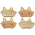 thumbnail image 1 of S SYUU Motorcycle Front Rear Sintered Copper Alloy Disc Brake Pad Compatible with Harley Davidson Dyna FXDWG/FXDWGi, 1 of 5