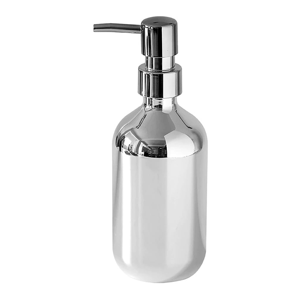 Worallymy 1 Piece 500ml Dispensers Pump Leakproof Refillable Empty