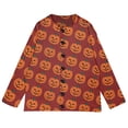 thumbnail image 5 of longantii Halloween Sweaters for Women Button Knit Cardigan Long Sleeve Ghost Graphic Cute Spooky Fall Winter Trendy Tops Lightweight Breathable Cardigan for Funny Party Hot Pink XL, 5 of 7