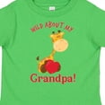 thumbnail image 4 of Inktastic Wild About My Grandpa Boys or Girls Toddler T-Shirt, 4 of 5