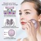 thumbnail image 3 of Facial Massa R, Aparato eléctrico para el cuidado de la piel, Anti-, , Reafirmante, Mejorador del tratamiento facial ( ), 3 of 4