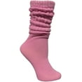 thumbnail image 6 of 6 Pack Yacht & Smith Womens Cotton Slouch Socks, Womans Knee High Boot Socks, 9-11 (Pastel), 6 of 7