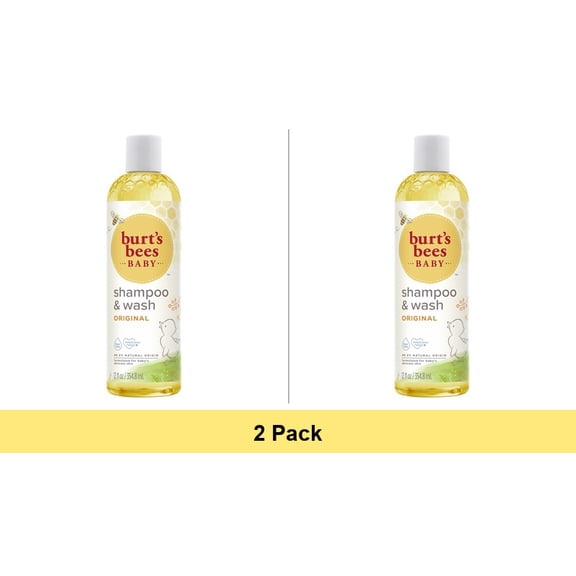 Burt's Bees Baby Shampoo & Wash Original 12 fl oz - 2 Pack