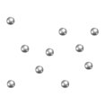 thumbnail image 1 of Unique Bargains Boules de Roulement en Acier Inoxydable 1.3mm 440C G25 Précision Lot de 10, 1 of 4