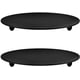 thumbnail image 1 of 2 black iron disc candle holders, aromatherapy candle base trays, Amazon disc candle holders, 1 of 3
