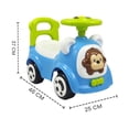 thumbnail image 4 of Correpasillos The Baby Shop - con respaldo, luz y sonido Azul -, 4 of 6
