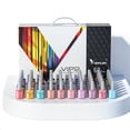 thumbnail image 1 of Set de esmaltes de uñas en gel VENALISA VIP2, 60 colores, 7,5 ml, con accesorios, 1 of 9