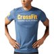 thumbnail image 1 of Camiseta gráfica Adidas Crossfit para hombre azul grande, 1 of 2
