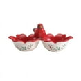 thumbnail image 5 of Pfaltzgraff Winterberry 2 Section Serving Bowl, 5 of 10