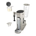 thumbnail image 2 of Ninja Pods & Grounds Specialty Single-Serve Coffee Maker, K-Cup Pod Compatible, Built-In Milk Frother, PB051ST, Stone, 2 of 10