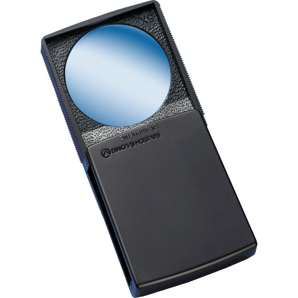 Bausch and Lomb Packette HighPower Magnifier, Black/Clear Walmart