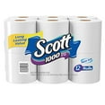 thumbnail image 1 of Scott 1000 Bathroom Tissue, 12 Count, 1 of 5