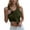 Green, variant on DDAPJ pyju Ribbed Tank Top for Women Built in Bra Sleeveless Casual Workout Shirts Spaghetti Strap Crop Cami Tops Limited Time Sales Pink XXL