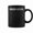 Black, variant on Process Outcome Greater Successful Achievement Coffee Mugs