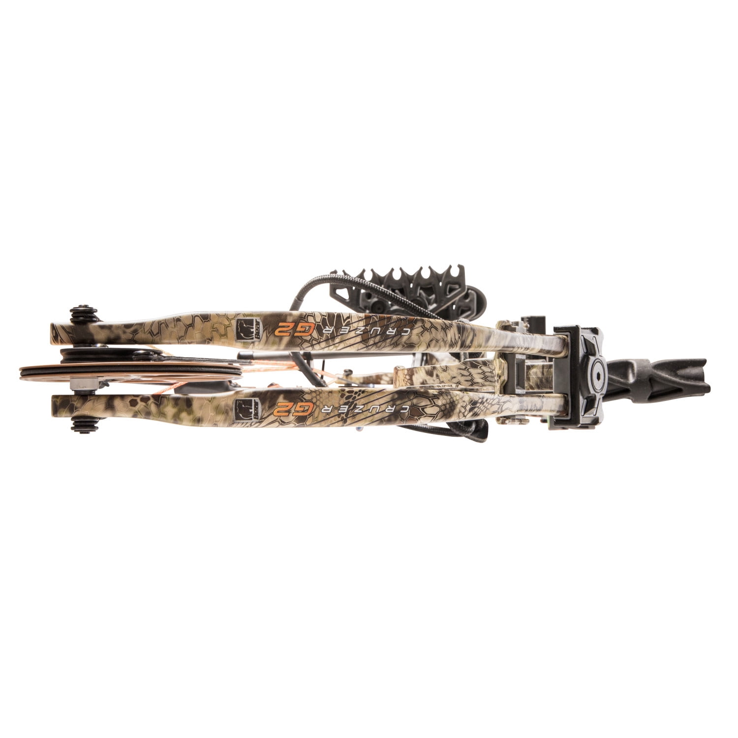 Free Shipping! BEAR Archery Cruzer G2 RTH Compound Bow Kryptek