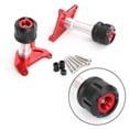 thumbnail image 4 of CNC Red Motorcycle Frame Slider Anti Crash for Honda MSX125 SF Grom 2013-2020, 4 of 12
