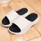 thumbnail image 4 of Zapatillas de casa Cómodas diapositivas planas para interiores Diapositivas abiertas para interiores y exteriores, 4 of 6