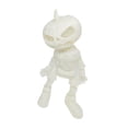 thumbnail image 3 of Decoración de calabaza luminosa de Halloween Macarena figura Verde 15 cm, 3 of 8