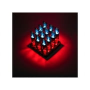 Life+Gear Glow 8 lm Red LED Flashlight LR44 Battery