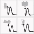 thumbnail image 3 of Articulating Camera Arm Compact Size Foldable Design Articulated Arm Work For Phone Clip Office Flash Light, 3 of 8