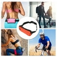 thumbnail image 4 of Unique Bargains 1 Pc Durable Zipper Running Waist Pack for Hiking Gym Orange EVA, 4 of 4