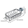 thumbnail image 3 of Boovnll Kitchen Gadgets, Kitchen Sink Rack Storage Rack Cloth Storage Seasoning Rack Non Perforated Faucet Sink, Home and Kitchen, Kitchen, Kitchen Tools, 3 of 4