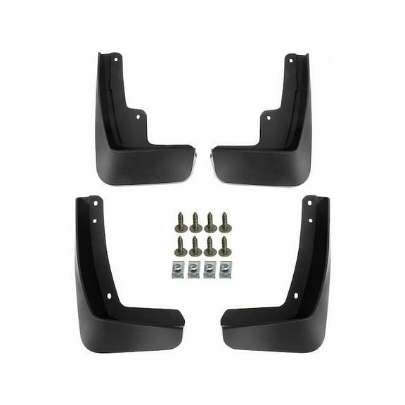 Mud Guard Set 4 - Compatible with 2016 - 2020 Buick Envision Sport Utility - Autopart Premium