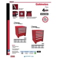 thumbnail image 2 of Gabinetes Fijo Urrea 28 Con 5 Gavetas X28F5, 2 of 3